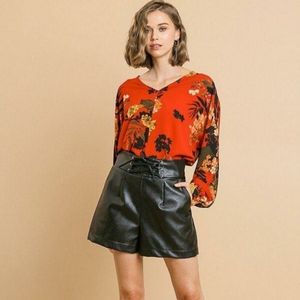 Vegan Shorts @ Recycled-chic.myshopify.com